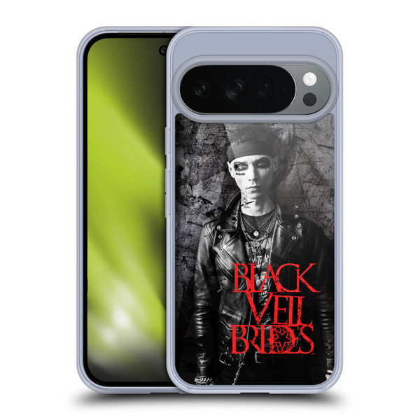 Black Veil Brides Band Members Andy Soft Gel Case for Google Pixel 10