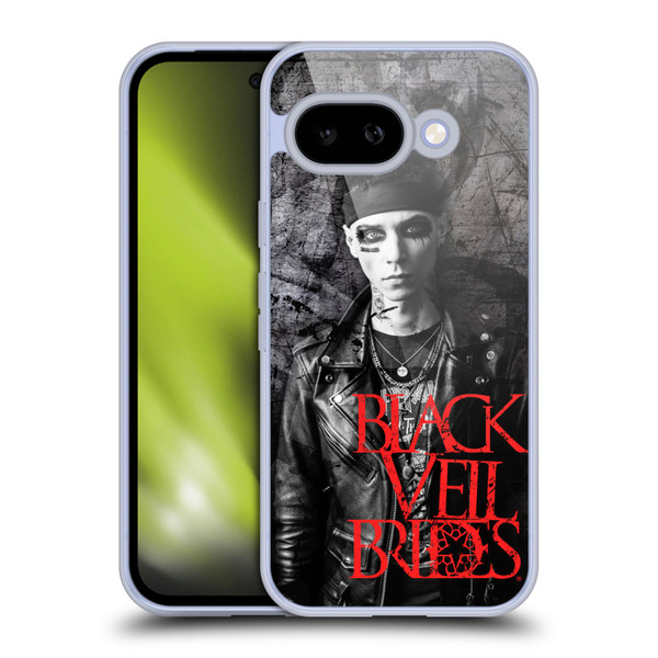 Black Veil Brides Band Members Andy Soft Gel Case for Google Pixel 9A
