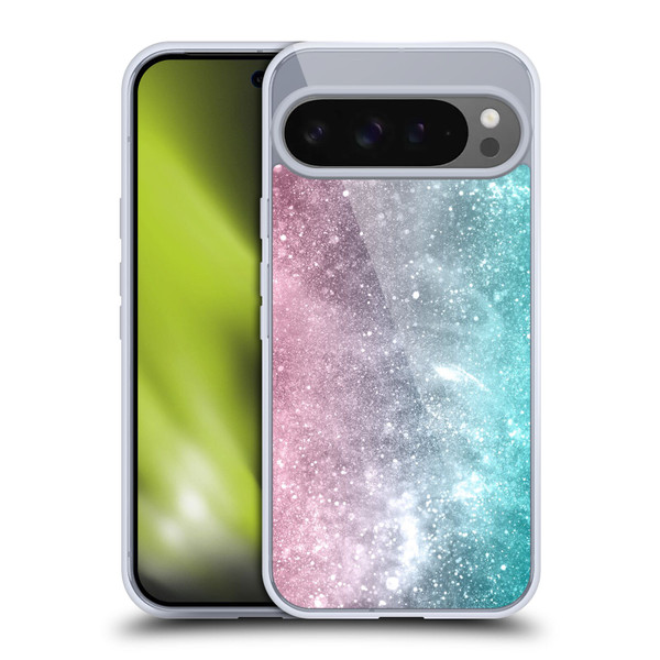 PLdesign Sparkly Coral Sea Pink Soft Gel Case for Google Pixel 9 Pro XL