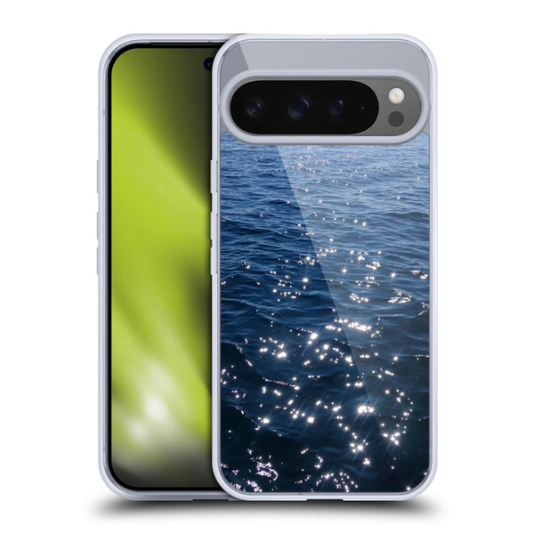 PLdesign Water Sparkly Sea Waves Soft Gel Case for Google Pixel 9 Pro XL