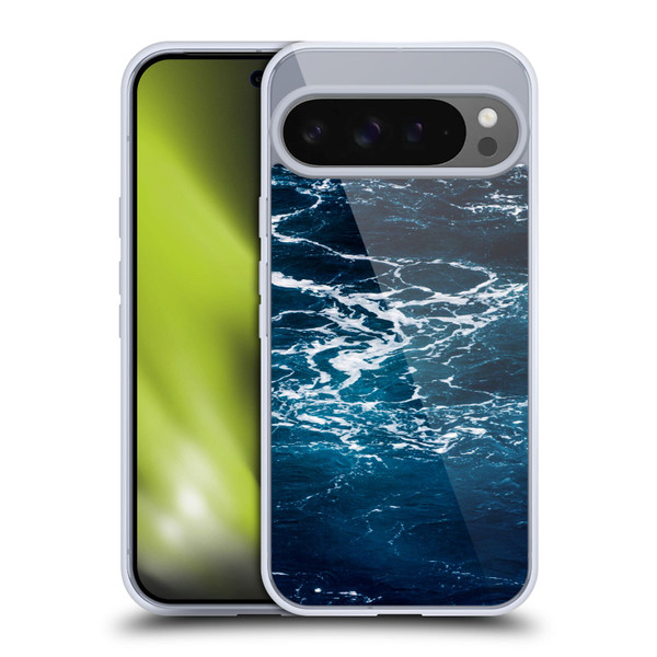 PLdesign Water Swirly Sea Soft Gel Case for Google Pixel 9 Pro XL