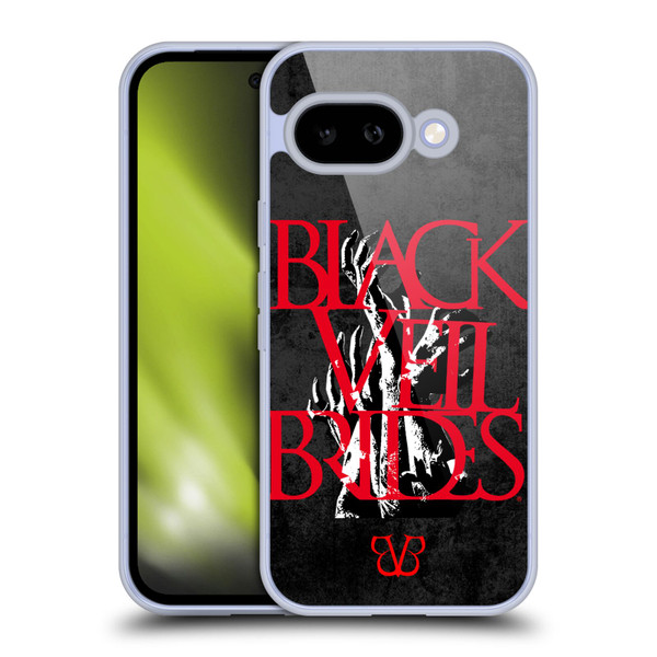 Black Veil Brides Band Art Zombie Hands Soft Gel Case for Google Pixel 9A