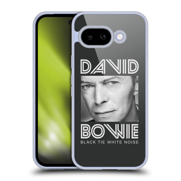 David Bowie Album Art Black Tie Soft Gel Case for Google Pixel 9A