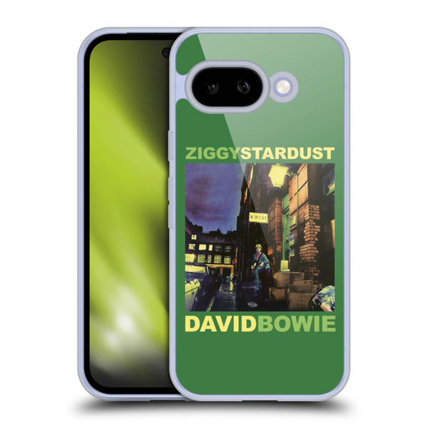 David Bowie Album Art Ziggy Stardust Soft Gel Case for Google Pixel 9A