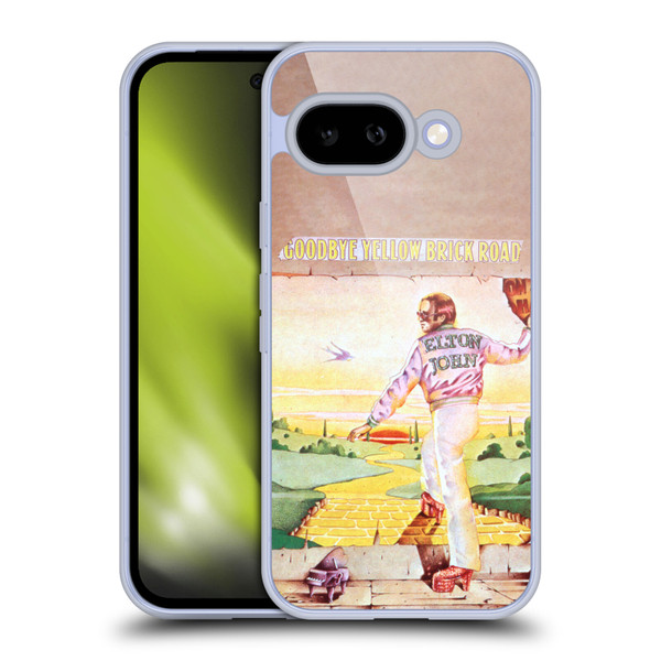Elton John Artwork GBYR Album Soft Gel Case for Google Pixel 9A
