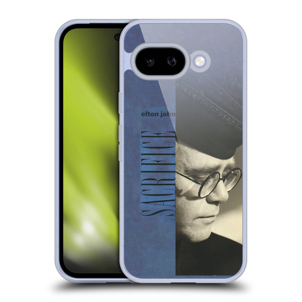 Elton John Artwork Sacrifice Single Soft Gel Case for Google Pixel 9A