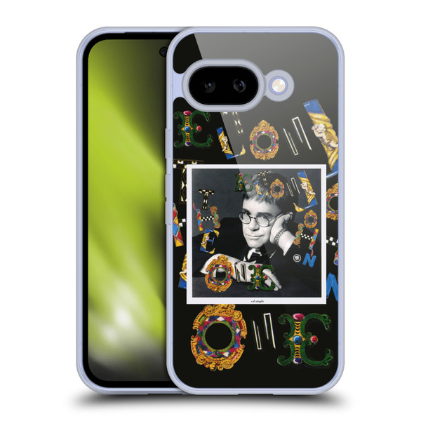 Elton John Artwork The One Single Soft Gel Case for Google Pixel 9A