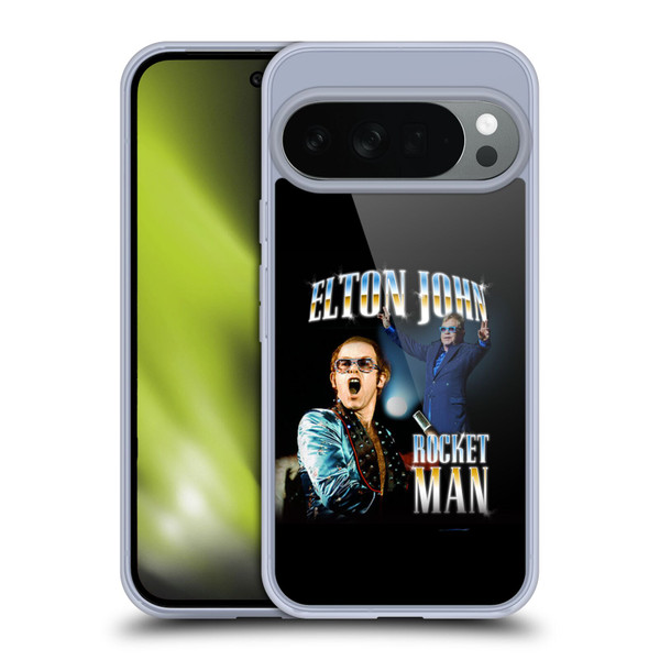 Elton John Rocketman Key Art Soft Gel Case for Google Pixel 10