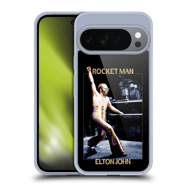Elton John Rocketman Key Art 3 Soft Gel Case for Google Pixel 10