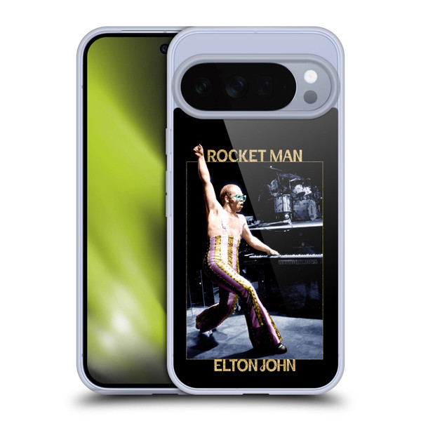 Elton John Rocketman Key Art 3 Soft Gel Case for Google Pixel 10 Pro XL