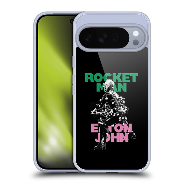 Elton John Rocketman Key Art 5 Soft Gel Case for Google Pixel 10 Pro XL
