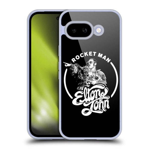Elton John Rocketman Key Art 2 Soft Gel Case for Google Pixel 9A