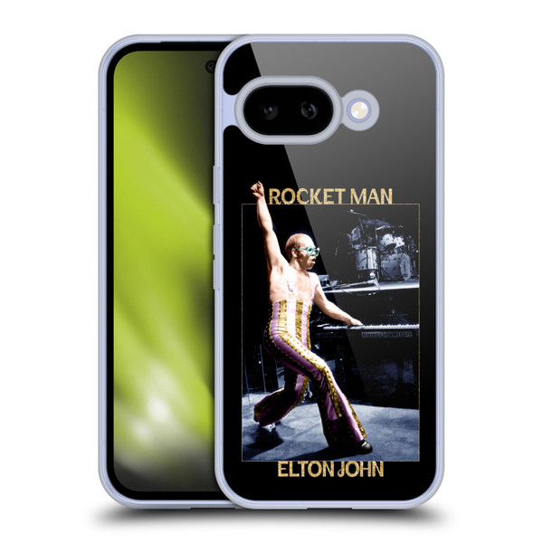Elton John Rocketman Key Art 3 Soft Gel Case for Google Pixel 9A