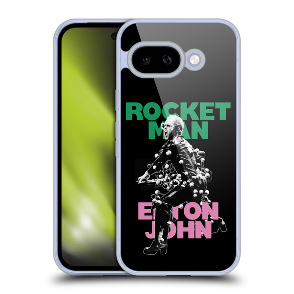 Elton John Rocketman Key Art 5 Soft Gel Case for Google Pixel 9A
