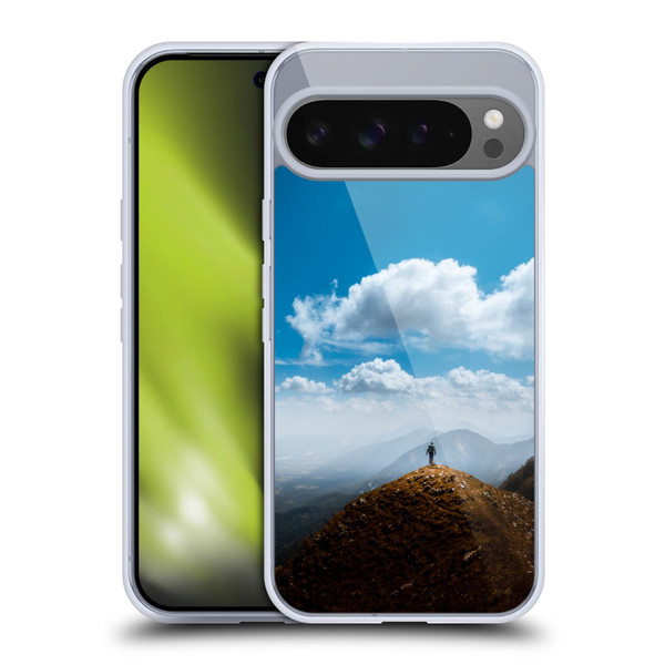 Patrik Lovrin Wanderlust Exploring New Heights Soft Gel Case for Google Pixel 9 Pro XL