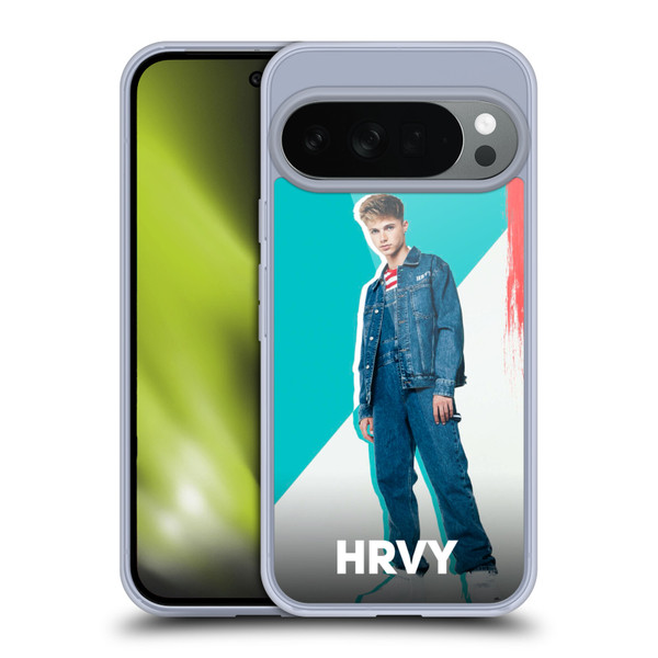 HRVY Graphics Calendar 8 Soft Gel Case for Google Pixel 10
