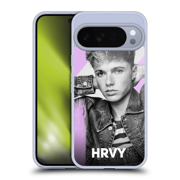 HRVY Graphics Calendar 12 Soft Gel Case for Google Pixel 10 Pro XL