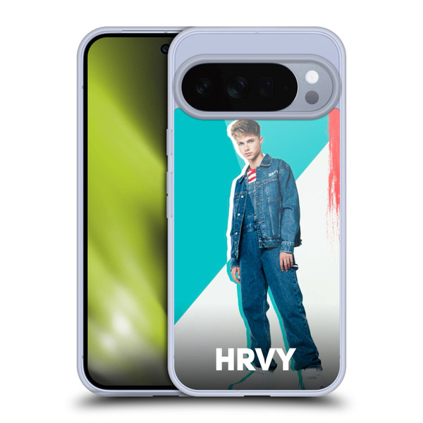 HRVY Graphics Calendar 8 Soft Gel Case for Google Pixel 10 Pro XL