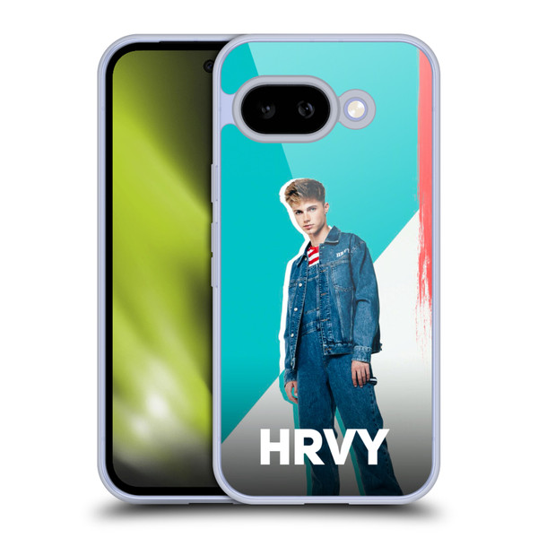 HRVY Graphics Calendar 8 Soft Gel Case for Google Pixel 9A