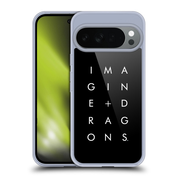 Imagine Dragons Key Art Stacked Logo Soft Gel Case for Google Pixel 10