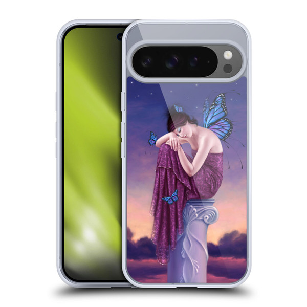 Rachel Anderson Fairies Sunset Soft Gel Case for Google Pixel 9 Pro XL