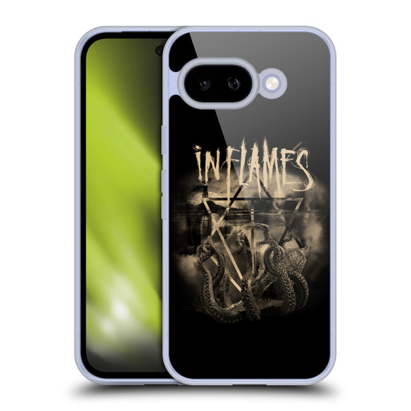 In Flames Metal Grunge Octoflames Soft Gel Case for Google Pixel 9A