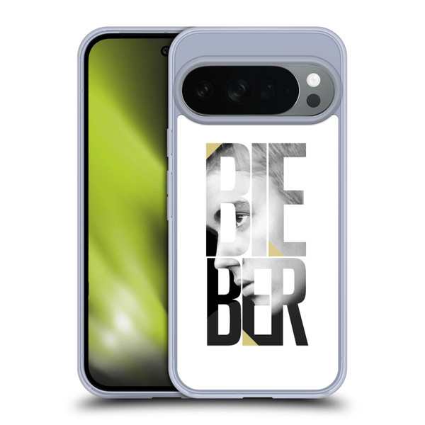 Justin Bieber Purpose B&w Mirror Calendar Text Soft Gel Case for Google Pixel 10