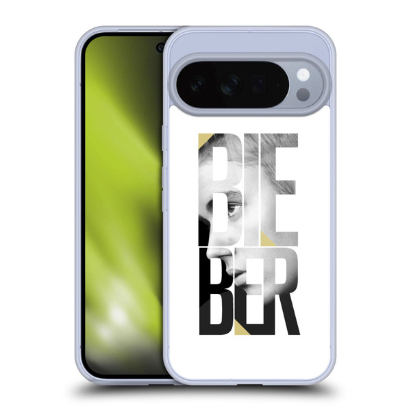 Justin Bieber Purpose B&w Mirror Calendar Text Soft Gel Case for Google Pixel 10 Pro XL