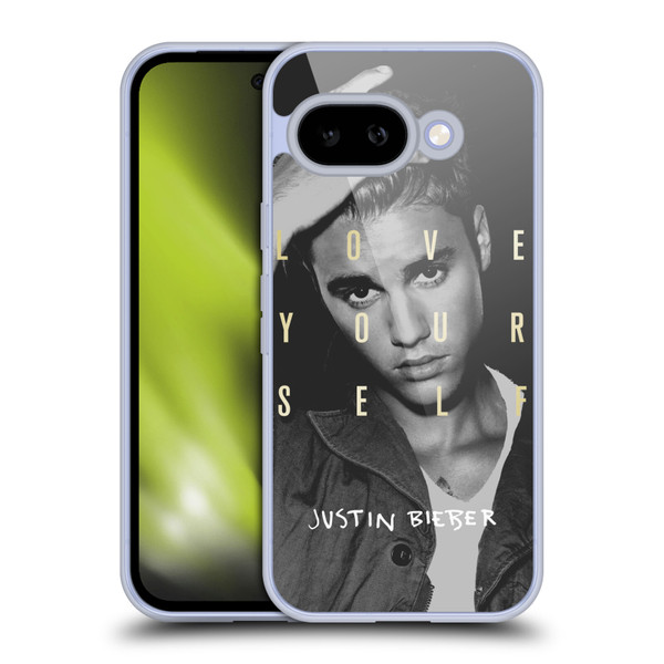 Justin Bieber Purpose B&w Love Yourself Soft Gel Case for Google Pixel 9A