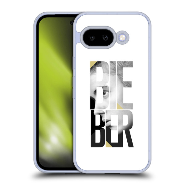 Justin Bieber Purpose B&w Mirror Calendar Text Soft Gel Case for Google Pixel 9A