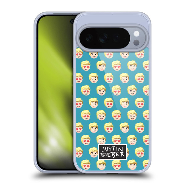 Justin Bieber Justmojis Patterns Soft Gel Case for Google Pixel 10 Pro XL