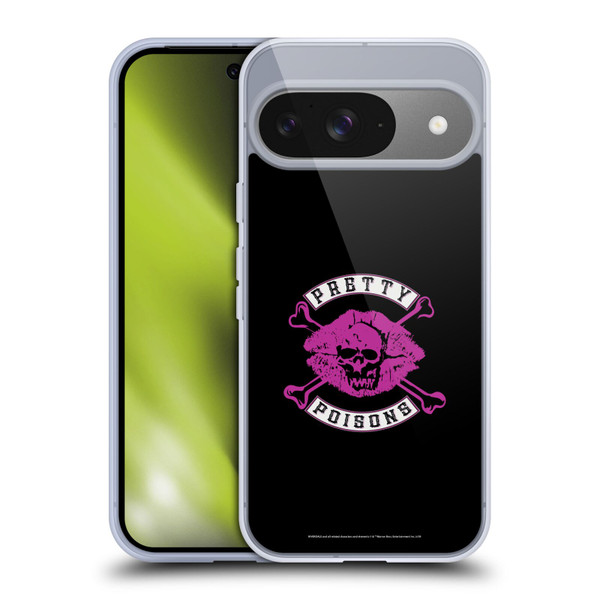 Riverdale Graphic Art Pretty Poisons Soft Gel Case for Google Pixel 9 / Pixel 9 Pro