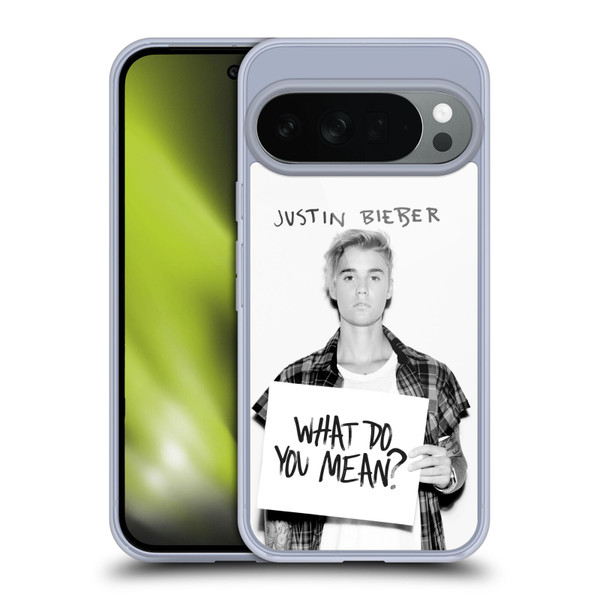 Justin Bieber Purpose What Do You Mean Photo Soft Gel Case for Google Pixel 10