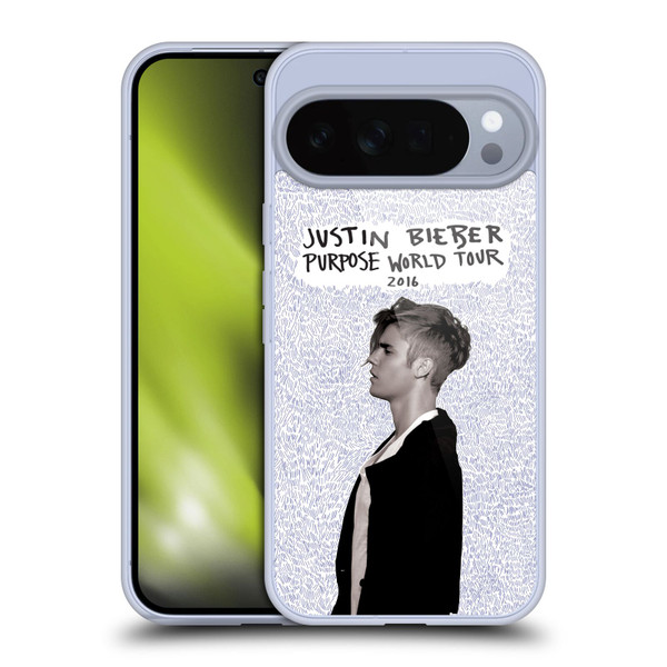 Justin Bieber Purpose World Tour 2016 Soft Gel Case for Google Pixel 10 Pro XL
