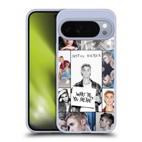 Justin Bieber Purpose Grid Poster Soft Gel Case for Google Pixel 10 Pro XL