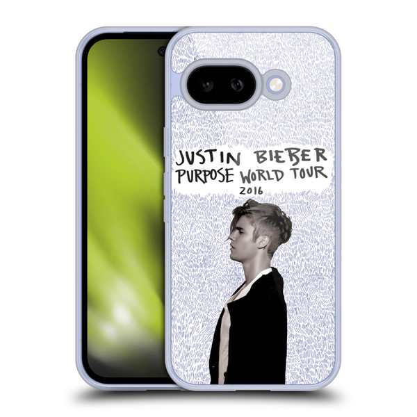 Justin Bieber Purpose World Tour 2016 Soft Gel Case for Google Pixel 9A