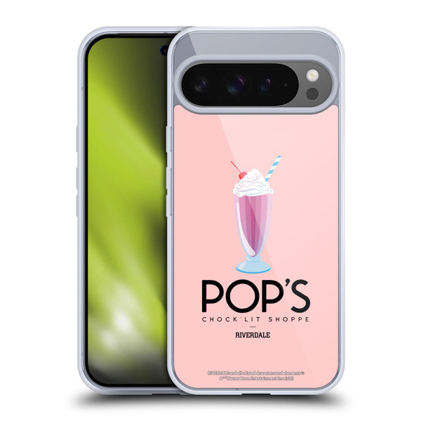 Riverdale Graphics 2 Pop's Chock'lit Shoppe Soft Gel Case for Google Pixel 9 Pro XL