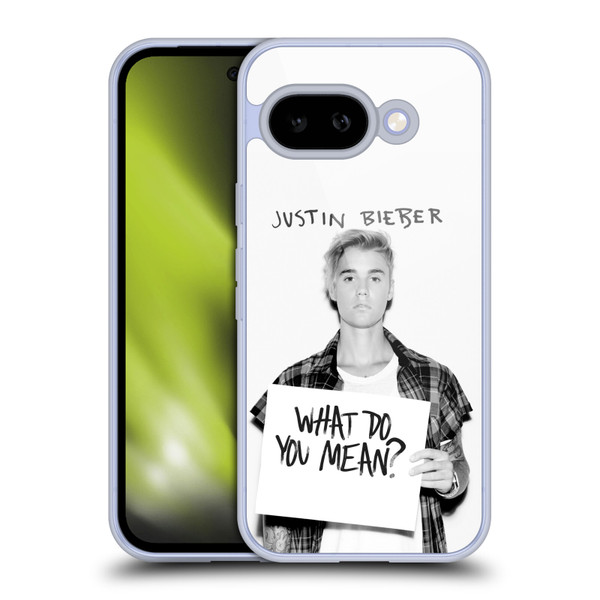 Justin Bieber Purpose What Do You Mean Photo Soft Gel Case for Google Pixel 9A