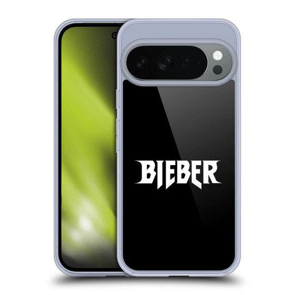 Justin Bieber Tour Merchandise Logo Name Soft Gel Case for Google Pixel 10