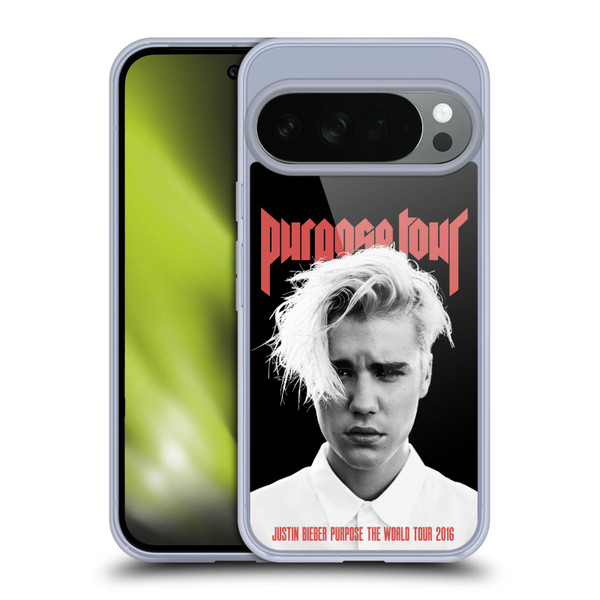 Justin Bieber Tour Merchandise Purpose Poster Soft Gel Case for Google Pixel 10