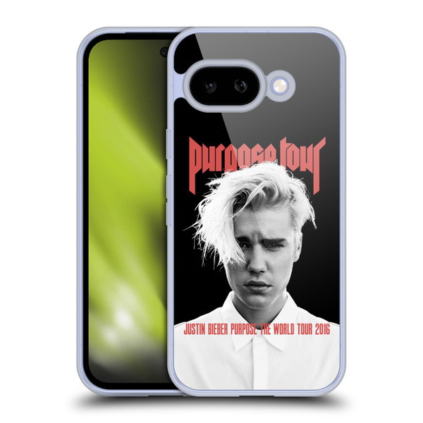 Justin Bieber Tour Merchandise Purpose Poster Soft Gel Case for Google Pixel 9A