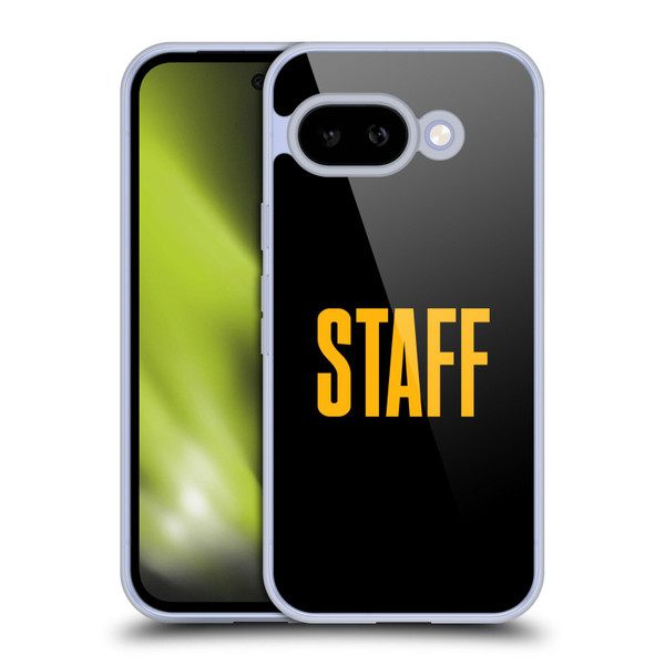Justin Bieber Tour Merchandise Staff Soft Gel Case for Google Pixel 9A