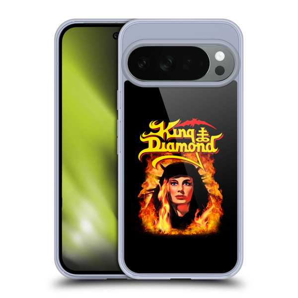 King Diamond Poster Fatal Portrait 2 Soft Gel Case for Google Pixel 10