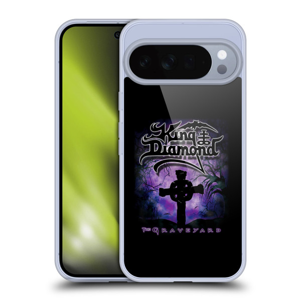 King Diamond Poster Graveyard Album Soft Gel Case for Google Pixel 10 Pro XL