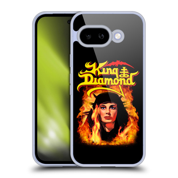 King Diamond Poster Fatal Portrait 2 Soft Gel Case for Google Pixel 9A