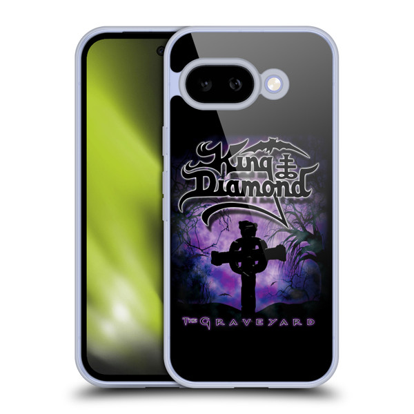 King Diamond Poster Graveyard Album Soft Gel Case for Google Pixel 9A