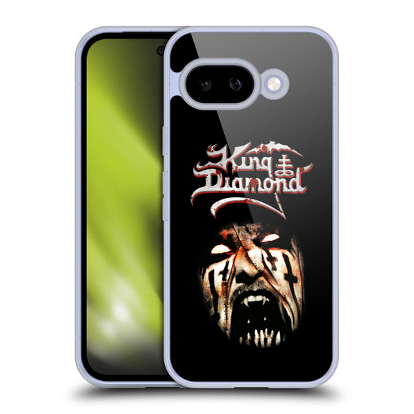 King Diamond Poster Puppet Master Face Soft Gel Case for Google Pixel 9A