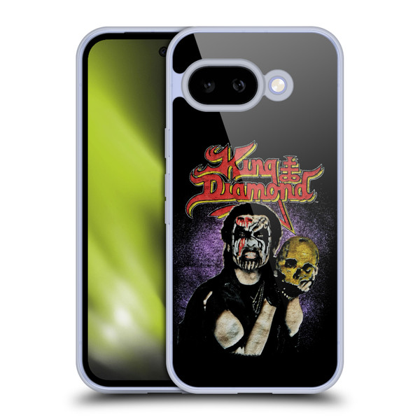 King Diamond Poster Conspiracy Tour 1989 Soft Gel Case for Google Pixel 9A