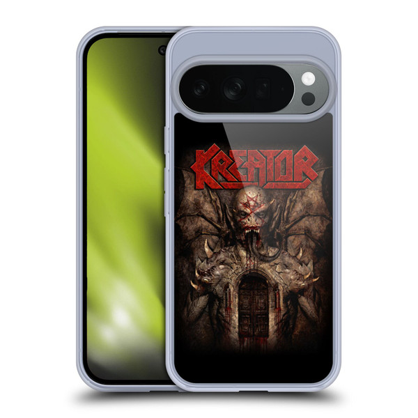 Kreator Poster Album Soft Gel Case for Google Pixel 10