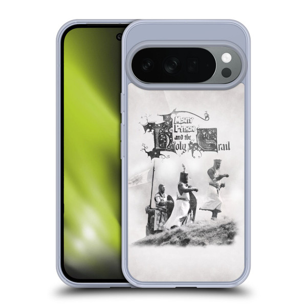 Monty Python Key Art Holy Grail Soft Gel Case for Google Pixel 10